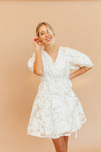 Load image into Gallery viewer, Snowflake Soiree Dress