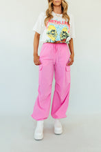Load image into Gallery viewer, Pretty Pretty Pink Cargo Pants *RESTOCKED*