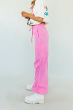 Load image into Gallery viewer, Pretty Pretty Pink Cargo Pants *RESTOCKED*