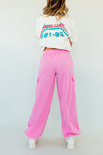 Load image into Gallery viewer, Pretty Pretty Pink Cargo Pants *RESTOCKED*
