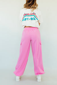Pretty Pretty Pink Cargo Pants *RESTOCKED*