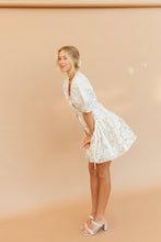 Load image into Gallery viewer, Snowflake Soiree Dress