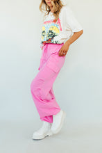 Load image into Gallery viewer, Pretty Pretty Pink Cargo Pants *RESTOCKED*
