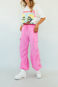 Pretty Pretty Pink Cargo Pants *RESTOCKED*