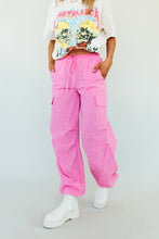 Load image into Gallery viewer, Pretty Pretty Pink Cargo Pants *RESTOCKED*