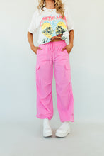 Load image into Gallery viewer, Pretty Pretty Pink Cargo Pants *RESTOCKED*