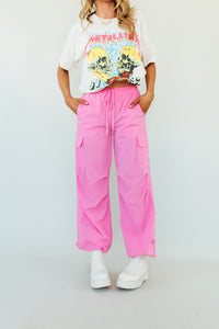 Pretty Pretty Pink Cargo Pants *RESTOCKED*