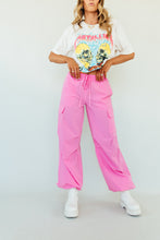 Load image into Gallery viewer, Pretty Pretty Pink Cargo Pants *RESTOCKED*