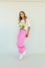 Load image into Gallery viewer, Pretty Pretty Pink Cargo Pants *RESTOCKED*
