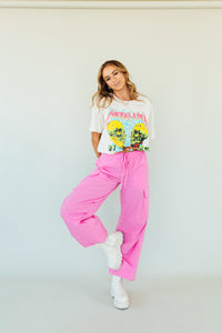 Pretty Pretty Pink Cargo Pants *RESTOCKED*