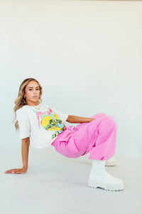 Pretty Pretty Pink Cargo Pants *RESTOCKED*
