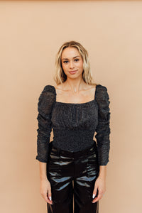 Glitter Girl Top