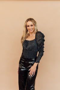 Glitter Girl Top