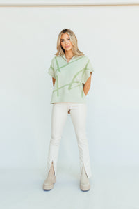 Yes Girl Sweater *XS-L*