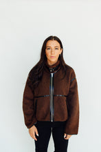 Load image into Gallery viewer, Ziggy Jacket (Brown)
