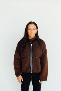 Ziggy Jacket (Brown)