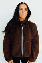 Load image into Gallery viewer, Ziggy Jacket (Brown)
