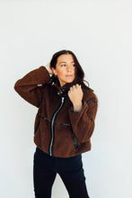 Load image into Gallery viewer, Ziggy Jacket (Brown)
