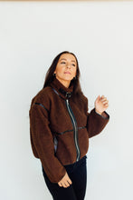 Load image into Gallery viewer, Ziggy Jacket (Brown)