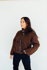 Ziggy Jacket (Brown)