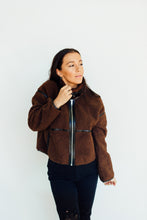 Load image into Gallery viewer, Ziggy Jacket (Brown)