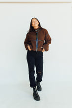 Load image into Gallery viewer, Ziggy Jacket (Brown)