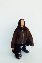 Load image into Gallery viewer, Ziggy Jacket (Brown)