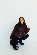 Load image into Gallery viewer, Ziggy Jacket (Brown)