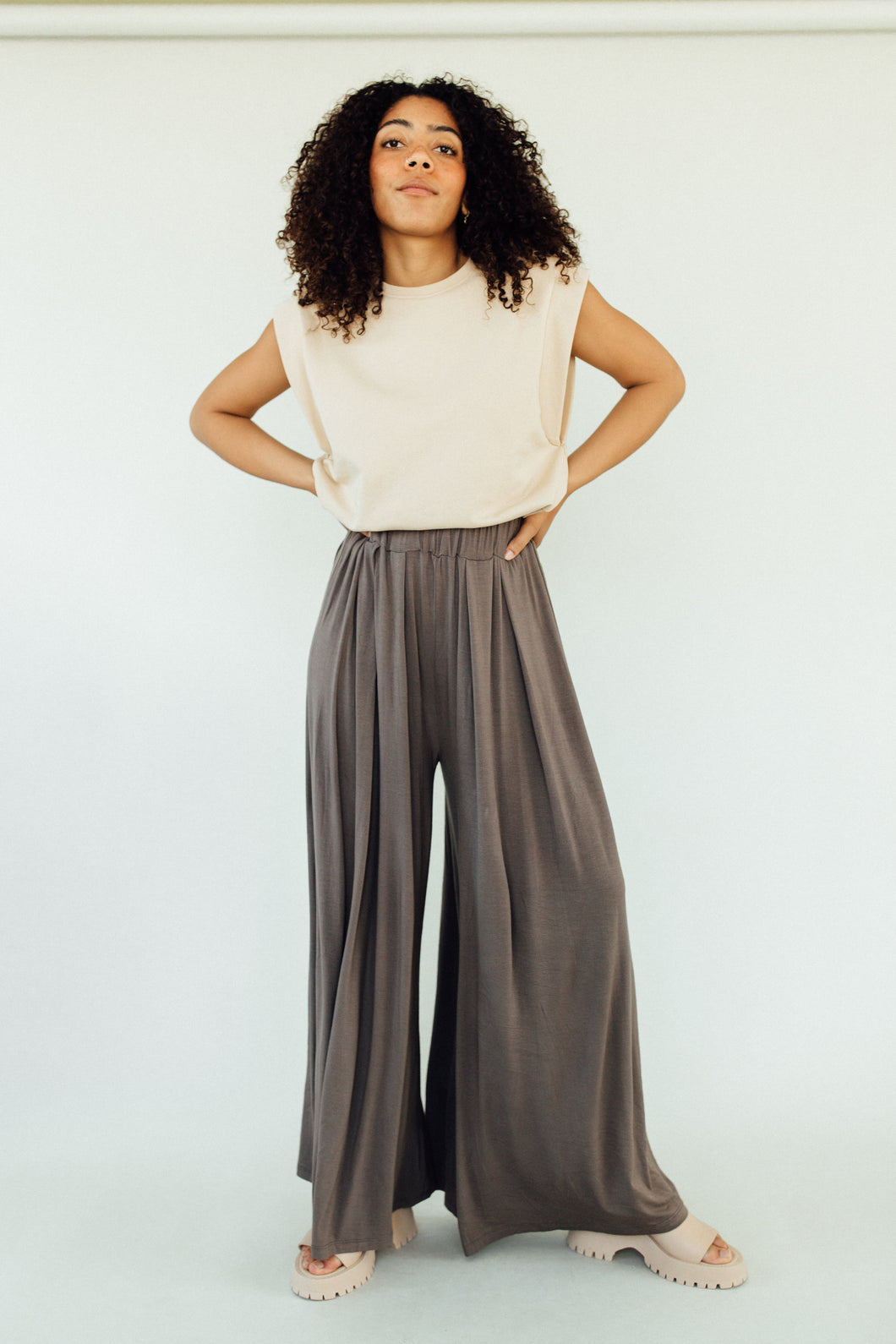 Flow and Go Pants (Mocha)