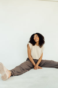 Flow and Go Pants (Mocha)