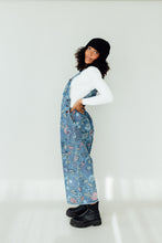 Load image into Gallery viewer, Happy as a Pattern Overalls (Blue Denim)