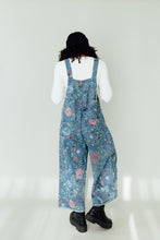 Load image into Gallery viewer, Happy as a Pattern Overalls (Blue Denim)