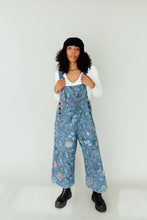 Load image into Gallery viewer, Happy as a Pattern Overalls (Blue Denim)