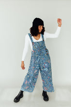 Load image into Gallery viewer, Happy as a Pattern Overalls (Blue Denim)