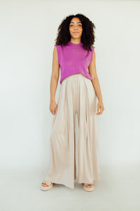 Flow and Go Pants (Cream)