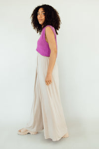 Flow and Go Pants (Cream)