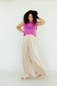 Flow and Go Pants (Cream)