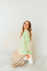 Smile a While Sweater