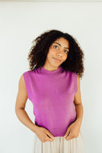 Load image into Gallery viewer, Cambridge Sweater Vest (Violet)