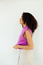 Load image into Gallery viewer, Cambridge Sweater Vest (Violet)