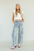 Load image into Gallery viewer, Carry On Cargo Pants