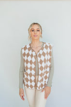 Load image into Gallery viewer, Down for Diamonds Vest