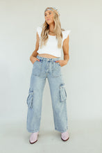Load image into Gallery viewer, Carry On Cargo Pants