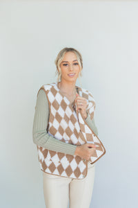 Down for Diamonds Vest