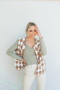 Down for Diamonds Vest
