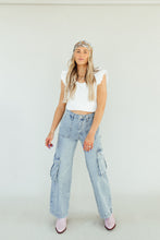 Load image into Gallery viewer, Carry On Cargo Pants