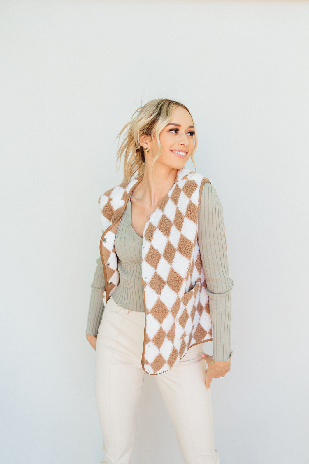 Down for Diamonds Vest
