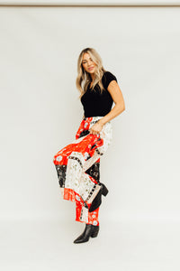 Frankie Floral Pants