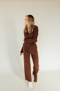 Here For It Set (brown) *XS-L*