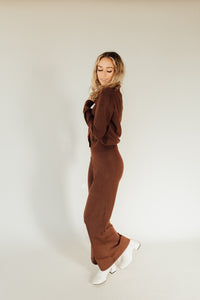Here For It Set (brown) *XS-L*